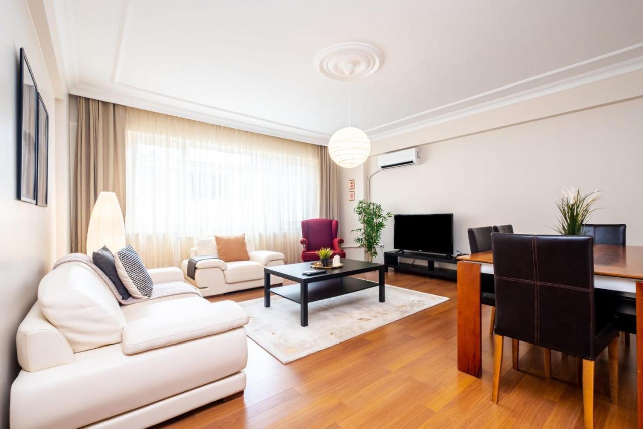 Comfy Flat Near Popular Attractions In Sisli Istambul Exterior foto
