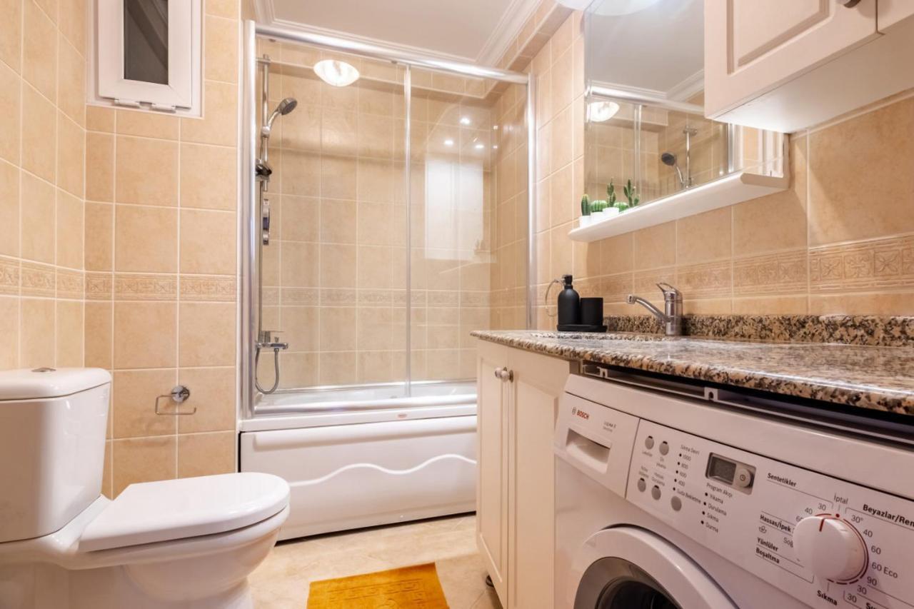 Comfy Flat Near Popular Attractions In Sisli Istambul Exterior foto